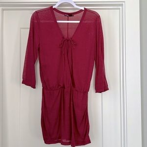 Prana swim cover-up